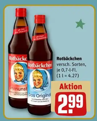 REWE Rotbäckchen Angebot