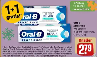 REWE Oral-b zahncreme Angebot