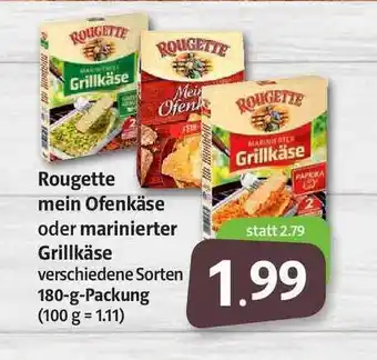 Markant Markt Rougette Mein Ofenkäse Oder Marinierter Grillkäse Angebot