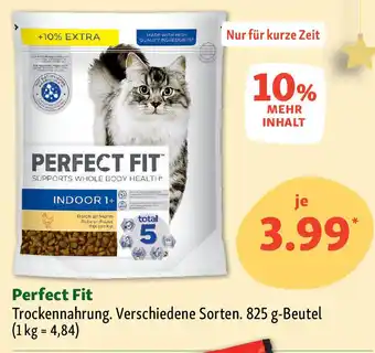 Fressnapf Perfect Fit Trockennahrung. Angebot