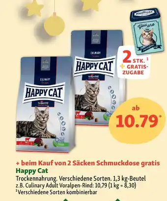 Fressnapf Happy Cat Trockennahrung. Angebot