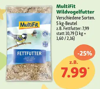 Fressnapf MultiFit Wildvogelfutter Angebot