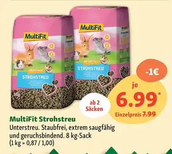 Fressnapf MultiFit Strohstreu Angebot