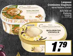 L. STROETMANN GROSSMARKT Langnese Cremissimo Eisgenuss Angebot