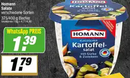 L. STROETMANN GROSSMARKT Homann Salate Angebot