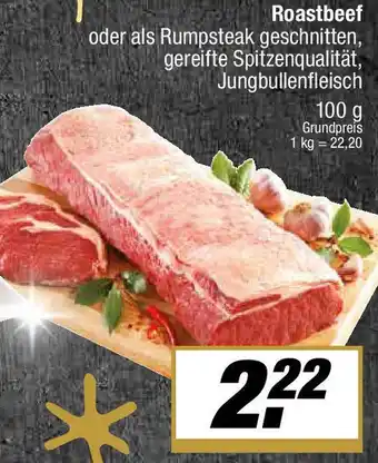 L. STROETMANN GROSSMARKT Roastbeef Angebot