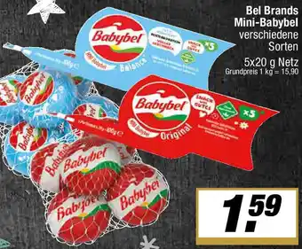 L. STROETMANN GROSSMARKT Bel Brands Mini-Babybel Angebot