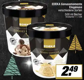 L. STROETMANN GROSSMARKT EDEKA Genussmomente Eisgenuss Angebot