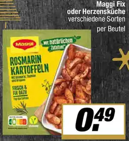 L. STROETMANN GROSSMARKT Maggi Fix oder Herzensküche Angebot