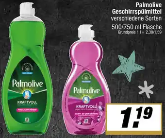 L. STROETMANN GROSSMARKT Palmolive Geschirrspülmittel Angebot