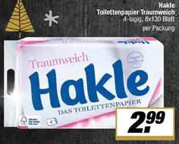 L. STROETMANN GROSSMARKT Hakle Toilettenpapier Traumweich Angebot