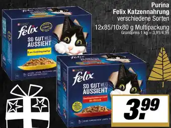 L. STROETMANN GROSSMARKT Purina Felix Katzennahrung Angebot