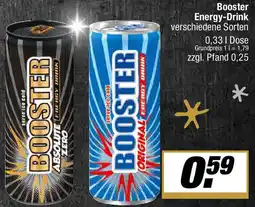 L. STROETMANN GROSSMARKT Booster Energy-Drink Angebot