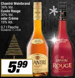 L. STROETMANN GROSSMARKT Chantré Weinbrand Angebot