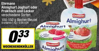 L. STROETMANN GROSSMARKT Ehrmann Almighurt Joghurt oder Praktisch und Lecker Angebot