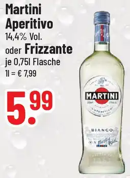 trinkgut Martini Aperitivo oder Frizzante Angebot