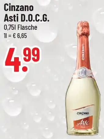 trinkgut Cinzano Asti D.O.C.G. Angebot