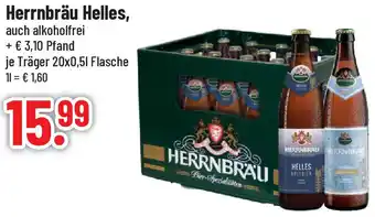 trinkgut Herrnbräu Helles Angebot