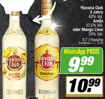 L. STROETMANN GROSSMARKT Havana Club 3 Jahre Angebot