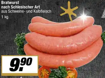 L. STROETMANN GROSSMARKT Bratwurst nach Schlesischer Art Angebot