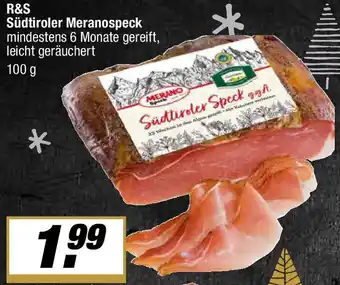 L. STROETMANN GROSSMARKT R&S Südtiroler Meranospeck Angebot