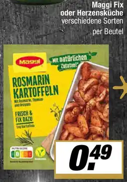 L. STROETMANN GROSSMARKT Maggi Fix oder Herzensküche Angebot