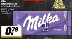 L. STROETMANN GROSSMARKT Milka Tafelschokolade Angebot