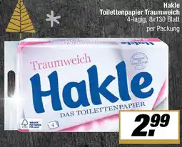 L. STROETMANN GROSSMARKT Hakle Toilettenpapier Traumweich Angebot