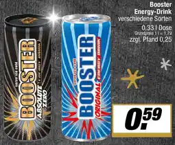 L. STROETMANN GROSSMARKT Booster Energy-Drink Angebot