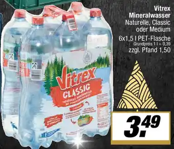 L. STROETMANN GROSSMARKT Vitrex Mineralwasser Angebot