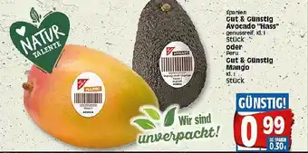 Elli Markt Gut & Günstig Avocado „Hass” Oder Mango Angebot