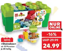 Kaufland LEGO Duplo Steinebox Angebot