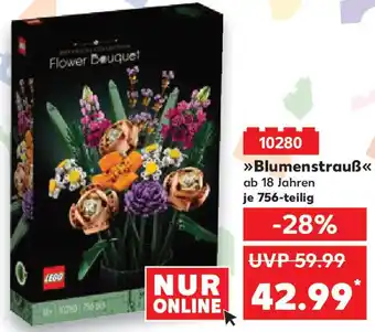 Kaufland LEGO Blumenstrauß Angebot