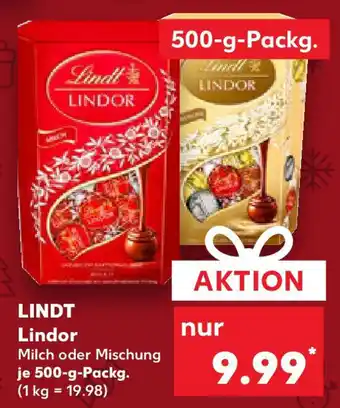 Kaufland LINDT Lindor Angebot