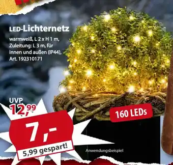 Sonderpreis Baumarkt LED-Lichternetz Angebot