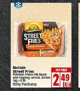 Elli Markt Mccain Street Fries 300g Angebot