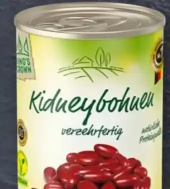 Aldi Nord Kidney-Bohnen Angebot