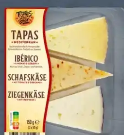 Aldi Nord Käse-Tapasplatte Angebot