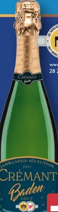 Aldi Nord Crémant Baden Brut Angebot