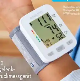 Aldi Nord Handgelenk-Blutdruckmessgerät BDU751 Angebot