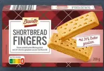 Aldi Nord Shortbread Fingers Angebot