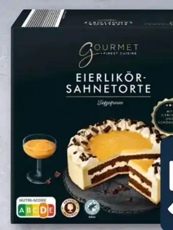 Aldi Nord Eierlikör-Sahnetorte Angebot