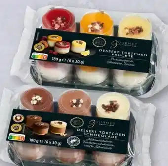 Aldi Nord Dessert-Törtchen Angebot