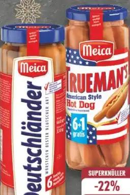 E-Center Trueman’s American Style Hot Dog Angebot