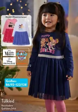 Aldi Nord Kinder-Tüllkleid Angebot