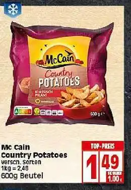 Elli Markt Mccain Country Potatoes 600g Beutel Angebot