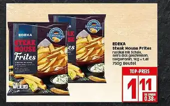 Elli Markt Edeka Steak House Frites 750g Beutel Angebot