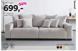 Mömax Bigsofa „matteo“ Angebot