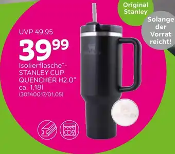 Mömax Isolierflasche “stanley cup quencher h2.0“ Angebot