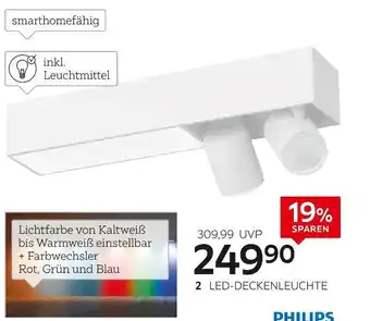 XXXLutz Philips hue led-deckenleuchte Angebot